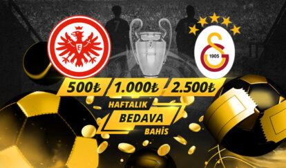 HAFTALIK BEDAVA BAHİS